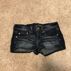 American Eagle Jean Shorts Size 4
